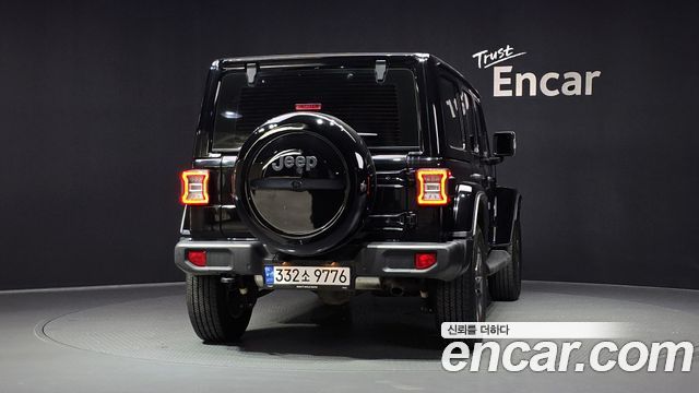 Jeep Wrangler JL 2.0 Overland 4Door - фото 3