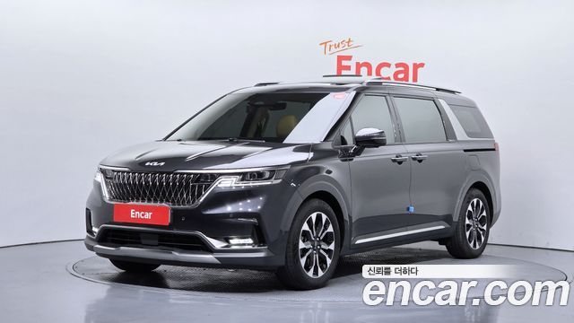 Kia Carnival 4-го поколения Gasoline 9-Seater Signature - фото 0