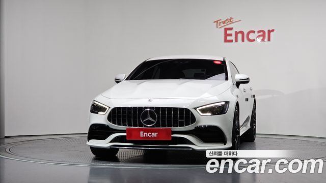 Mercedes-Benz AMG GT 4Door 43 4MATIC+ - фото 2