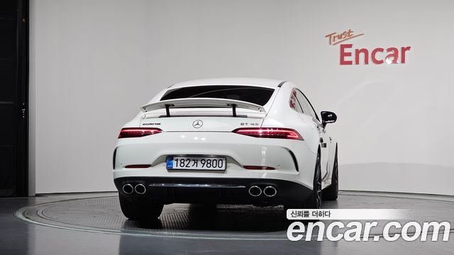Mercedes-Benz AMG GT 4Door 43 4MATIC+ - фото 3