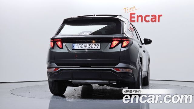 Hyundai Tucson NX4 Gasoline 1.6 Turbo 2WD Modern - фото 3