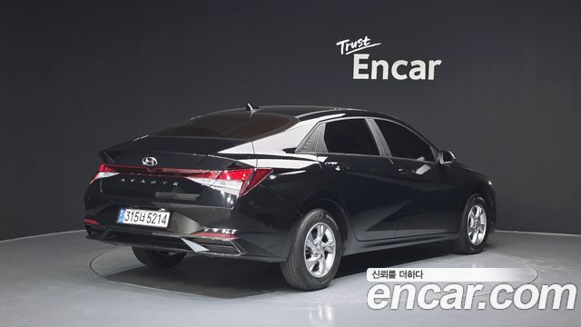 Hyundai Avante CN7 1.6 Modern - фото 1