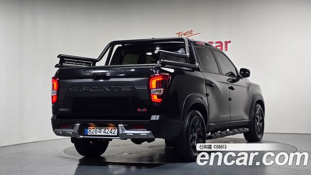 SsangYong Rexton Новый Sports Diesel 2.2 4WD Prestige - фото 1