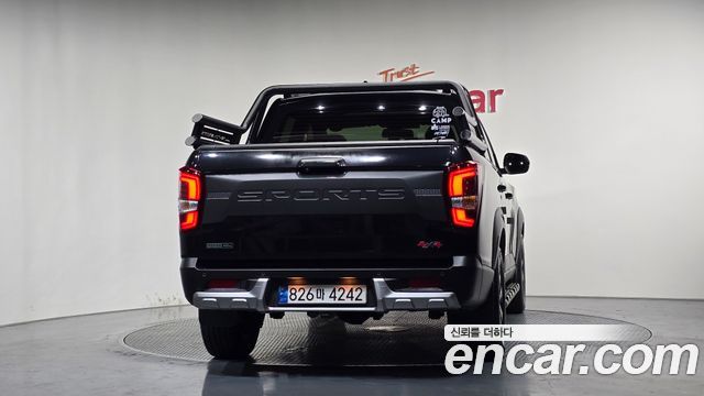 SsangYong Rexton Новый Sports Diesel 2.2 4WD Prestige - фото 3