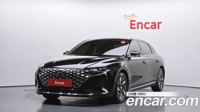 Hyundai Grandeur Новый IG, гибрид Le Blanc - фото 0