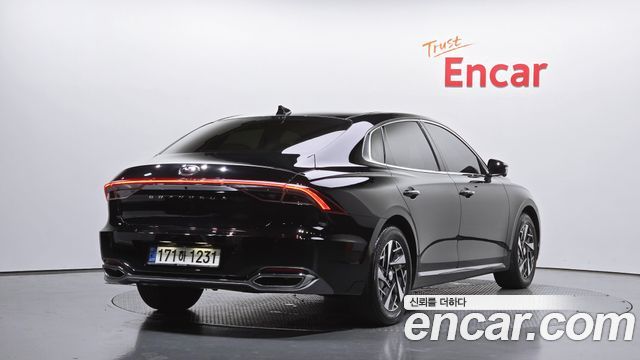 Hyundai Grandeur Новый IG, гибрид Le Blanc - фото 1