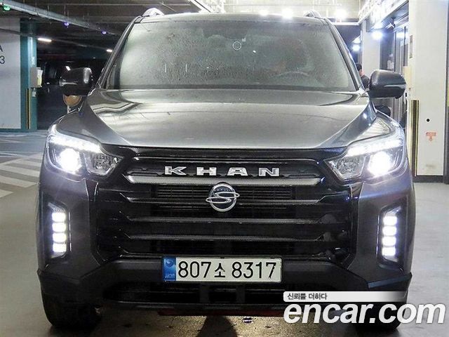 SsangYong Rexton Новый Sports Diesel 2.2 4WD Prestige - фото 1