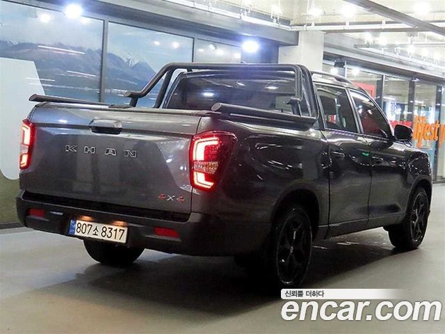 SsangYong Rexton Новый Sports Diesel 2.2 4WD Prestige - фото 3