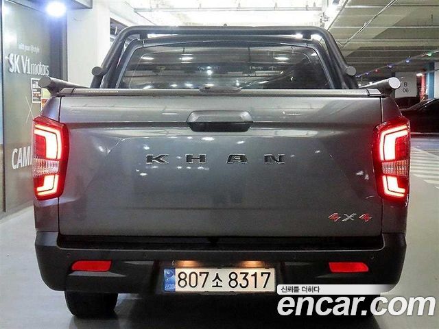 SsangYong Rexton Новый Sports Diesel 2.2 4WD Prestige - фото 4