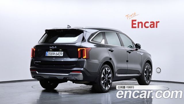 Kia Sorento Новый 4-го поколения Gasoline 2.5T 2WD Signature - фото 1