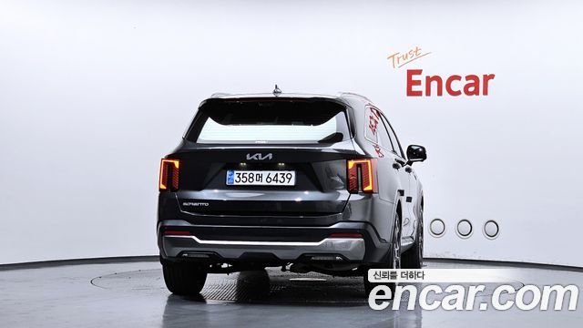 Kia Sorento Новый 4-го поколения Gasoline 2.5T 2WD Signature - фото 3