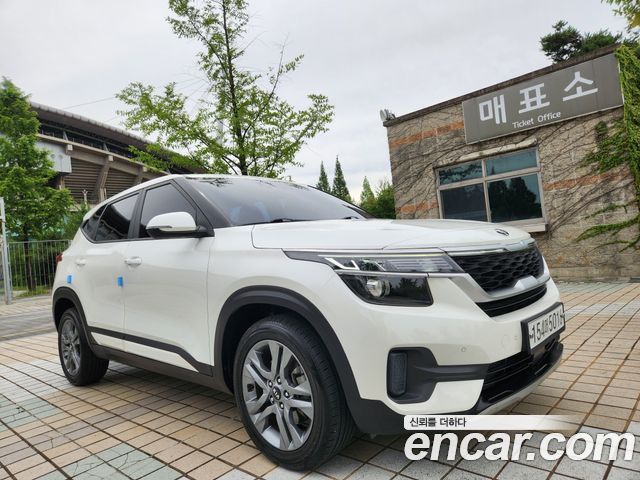 Kia Seltos Gasoline 1.6 Turbo 2WD Prestige - фото 0