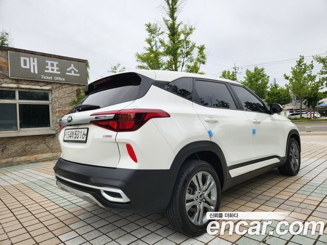 Kia Seltos Gasoline 1.6 Turbo 2WD Prestige - фото 1