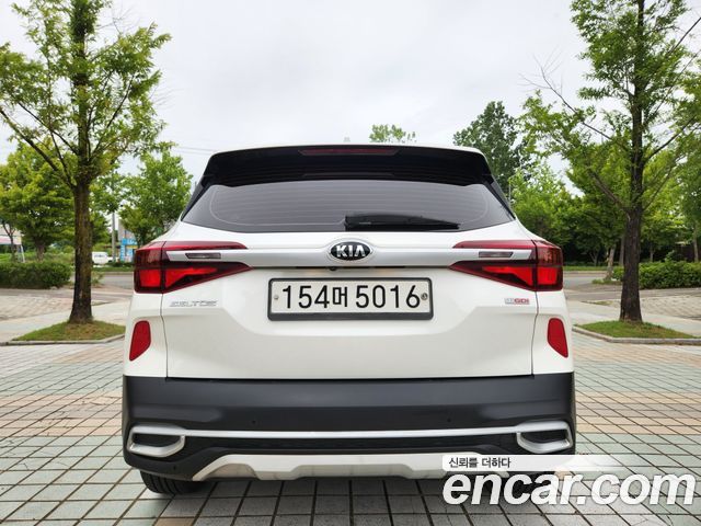 Kia Seltos Gasoline 1.6 Turbo 2WD Prestige - фото 3