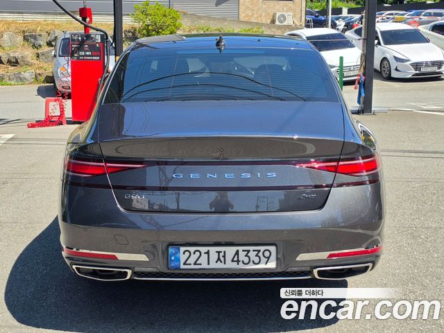 Genesis G90 RS4 Gasoline 3.5 Turbo AWD - фото 3