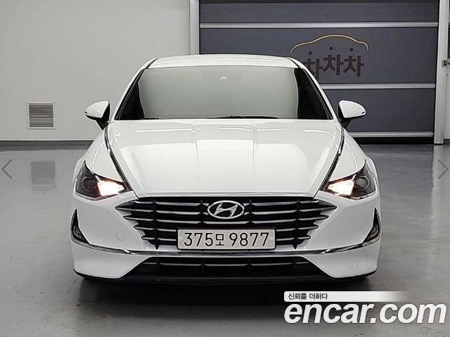 Hyundai Sonata DN8 2.0 LPG(rental car) Smart - фото 0