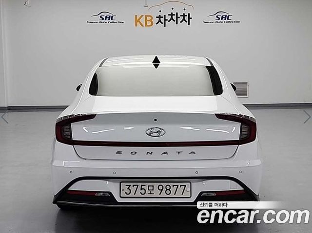 Hyundai Sonata DN8 2.0 LPG(rental car) Smart - фото 1
