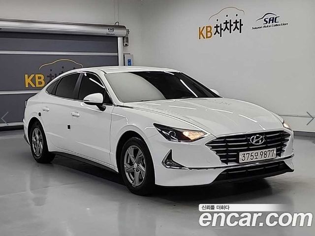 Hyundai Sonata DN8 2.0 LPG(rental car) Smart - фото 2