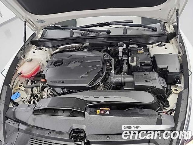 Hyundai Sonata DN8 2.0 LPG(rental car) Smart - фото 3