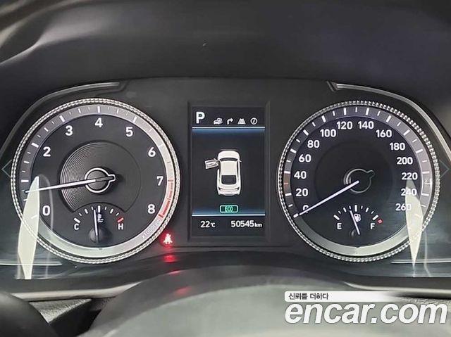 Hyundai Sonata DN8 2.0 LPG(rental car) Smart - фото 4