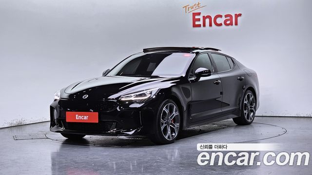 Kia Stinger 2.0 Turbo AWD Platinum - фото 0