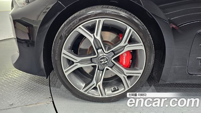 Kia Stinger 2.0 Turbo AWD Platinum - фото 4
