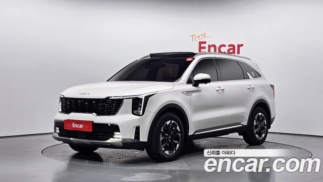 Kia Sorento Новый 4-го поколения Gasoline 2.5T 2WD Noblesse - фото 0