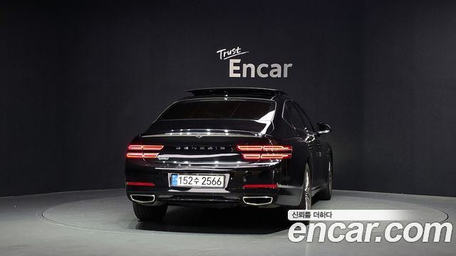 Genesis G80 RG3 Gasoline 2.5 Turbo 2WD - фото 3