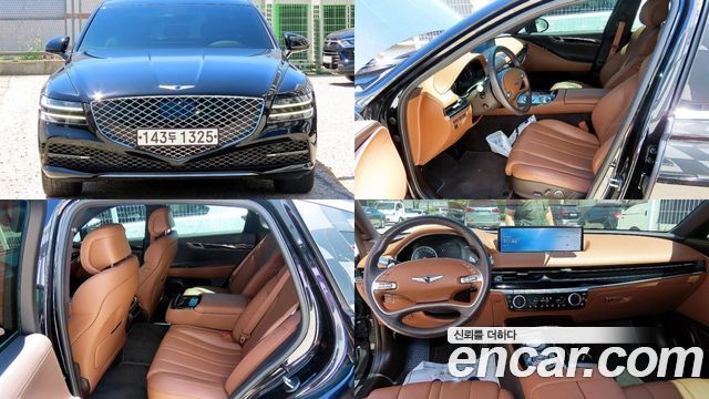 Genesis G80 RG3 Gasoline 2.5 Turbo 2WD - фото 0