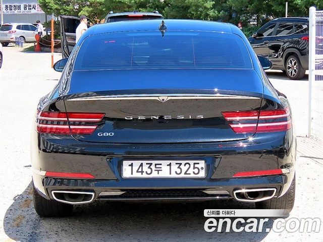 Genesis G80 RG3 Gasoline 2.5 Turbo 2WD - фото 3