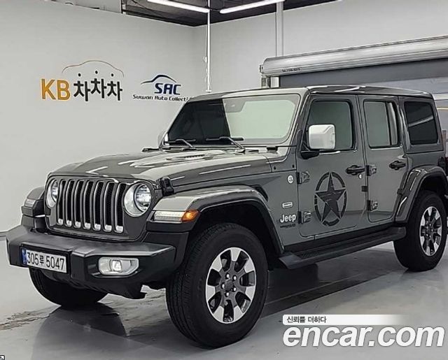 Jeep Wrangler JL 2.0 Overland Power Top 4Door - фото 0