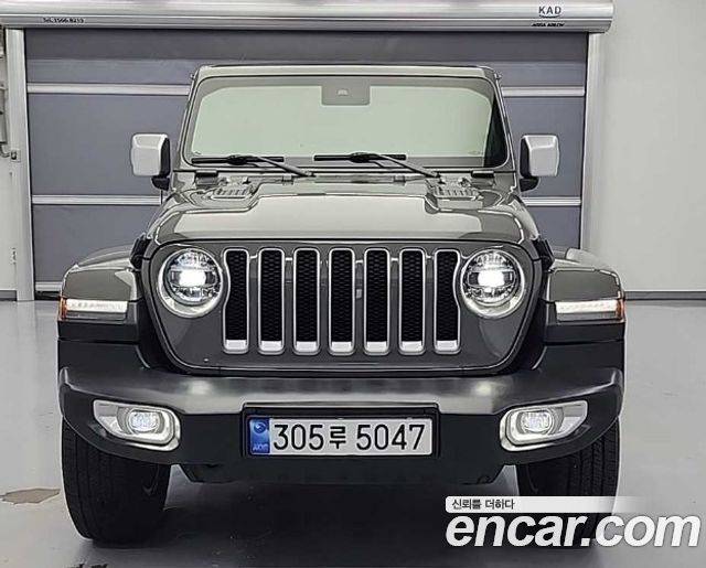 Jeep Wrangler JL 2.0 Overland Power Top 4Door - фото 1