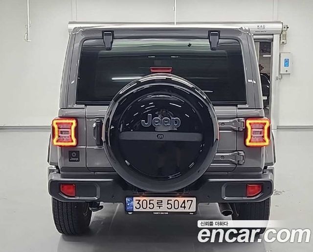 Jeep Wrangler JL 2.0 Overland Power Top 4Door - фото 2