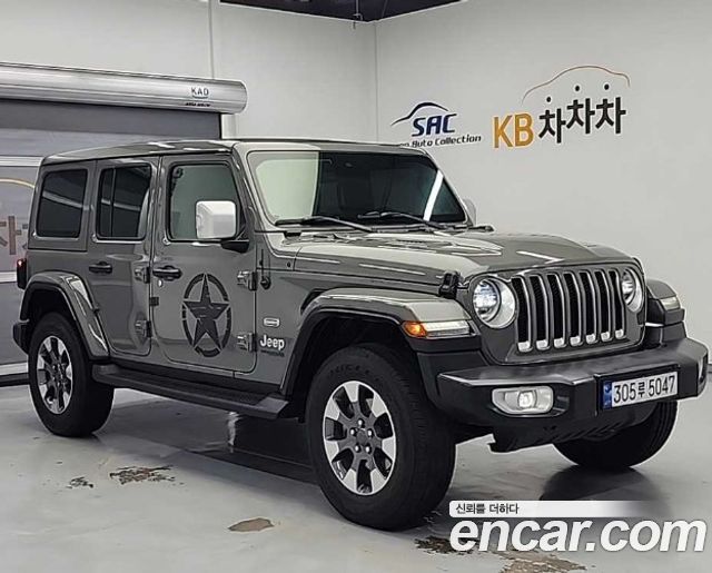 Jeep Wrangler JL 2.0 Overland Power Top 4Door - фото 3