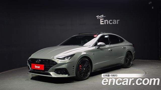 Hyundai Sonata DN8 2.5 Turbo N Line Premium - фото 0