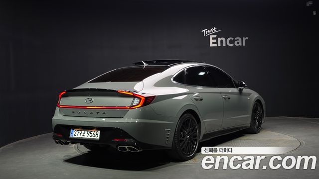 Hyundai Sonata DN8 2.5 Turbo N Line Premium - фото 1