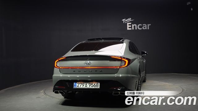 Hyundai Sonata DN8 2.5 Turbo N Line Premium - фото 3