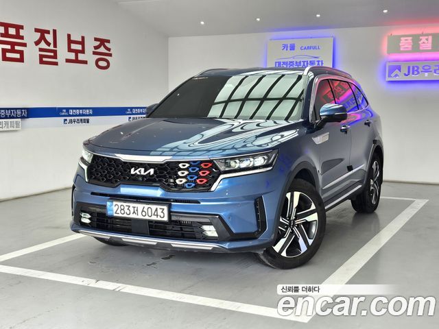 Kia Sorento 4-го поколения HEV 1.6 2WD Noblesse - фото 0