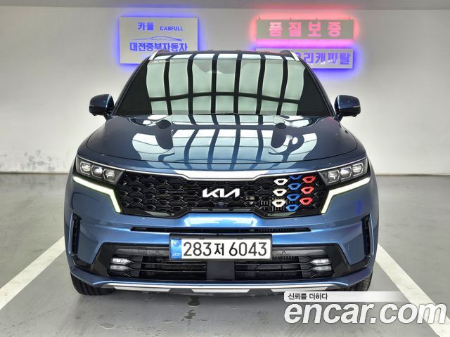 Kia Sorento 4-го поколения HEV 1.6 2WD Noblesse - фото 1
