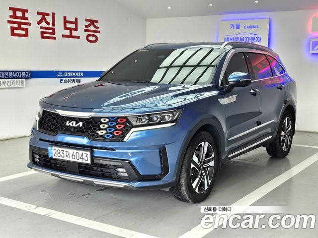 Kia Sorento 4-го поколения HEV 1.6 2WD Noblesse - фото 2