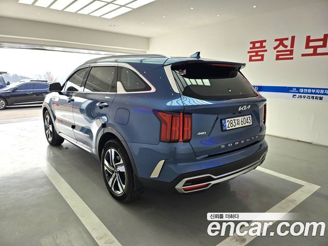 Kia Sorento 4-го поколения HEV 1.6 2WD Noblesse - фото 4