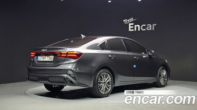 Kia K3 Новый 2-го поколения 1.6 signature - фото 1