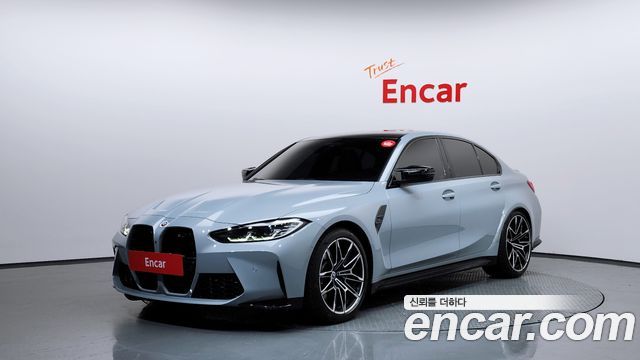 BMW M3 G80 M3 Sedan Competition M xDrive - фото 0