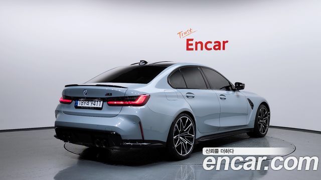 BMW M3 G80 M3 Sedan Competition M xDrive - фото 1
