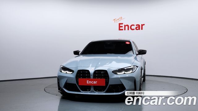 BMW M3 G80 M3 Sedan Competition M xDrive - фото 2