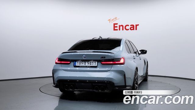BMW M3 G80 M3 Sedan Competition M xDrive - фото 3