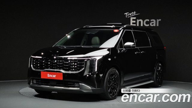 Kia Carnival Новый 4-го поколения Gasoline 7 Seater X Line - фото 0