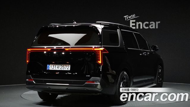 Kia Carnival Новый 4-го поколения Gasoline 7 Seater X Line - фото 1