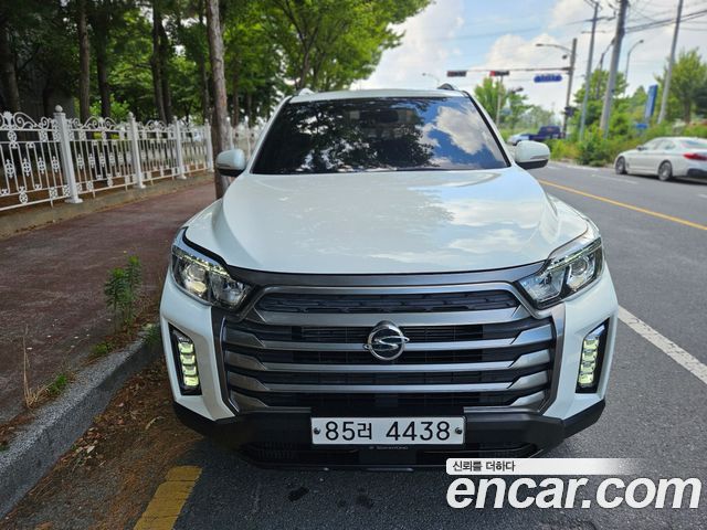 SsangYong Rexton Новый Sports Diesel 2.2 2WD Prestige - фото 0