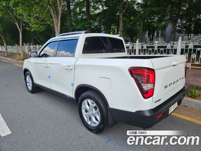 SsangYong Rexton Новый Sports Diesel 2.2 2WD Prestige - фото 3